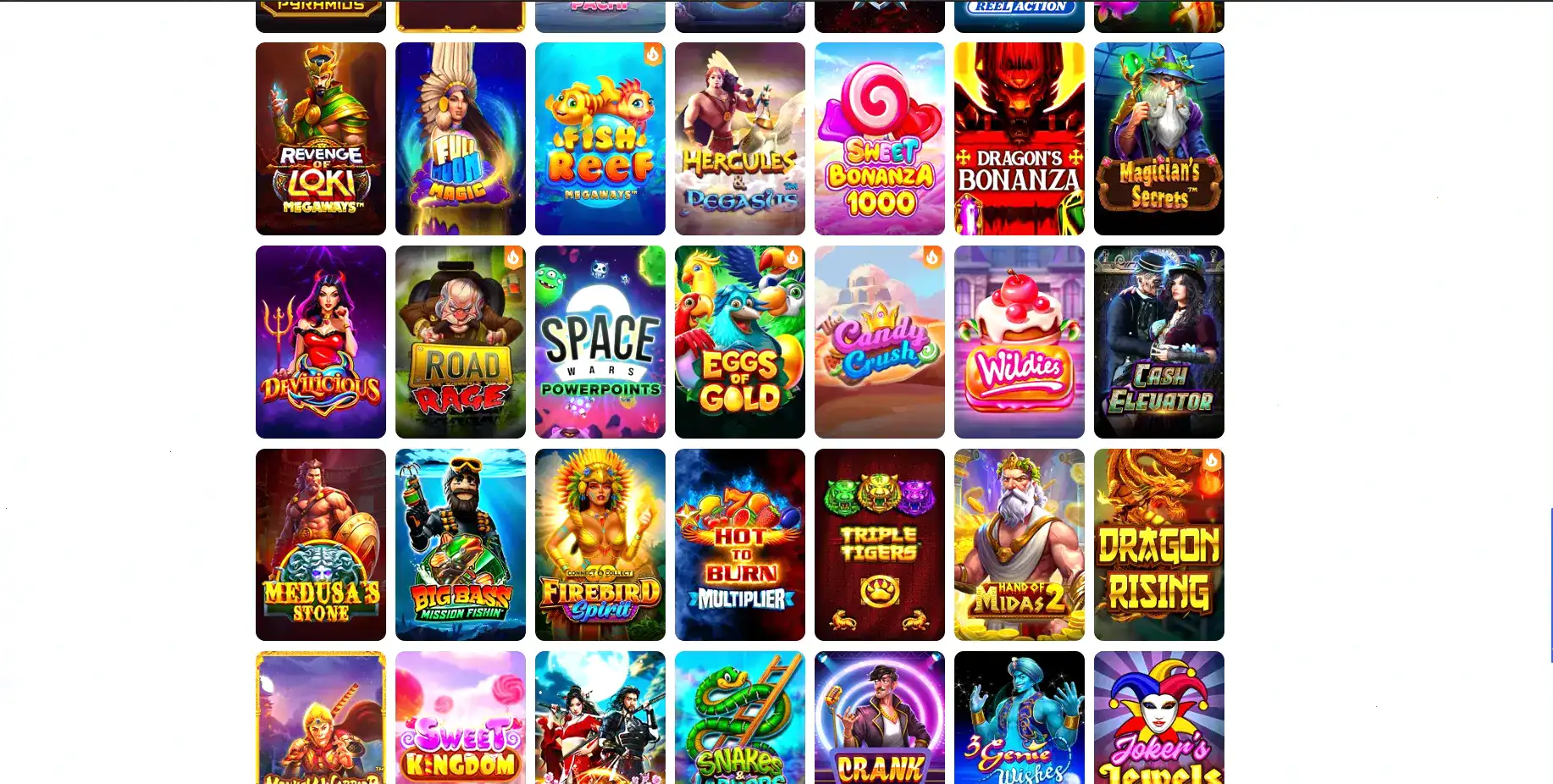 Мобильная версия New Retro casino на смартфоне